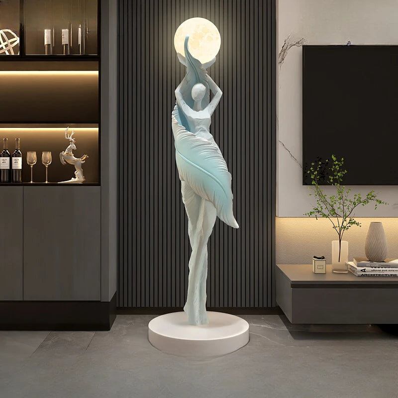 Starlit Muse™ Artistic Light Sculpture