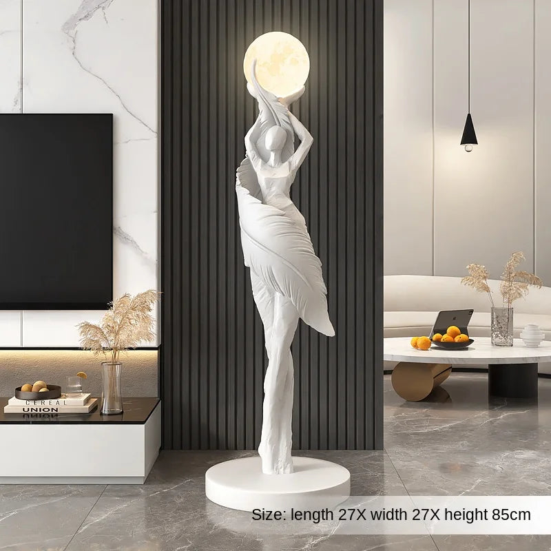 Starlit Muse™ Artistic Light Sculpture