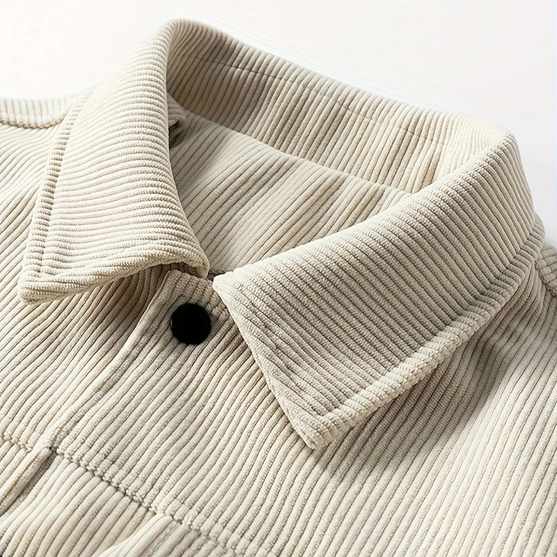 Moseles Corduroy Cargo Jacket