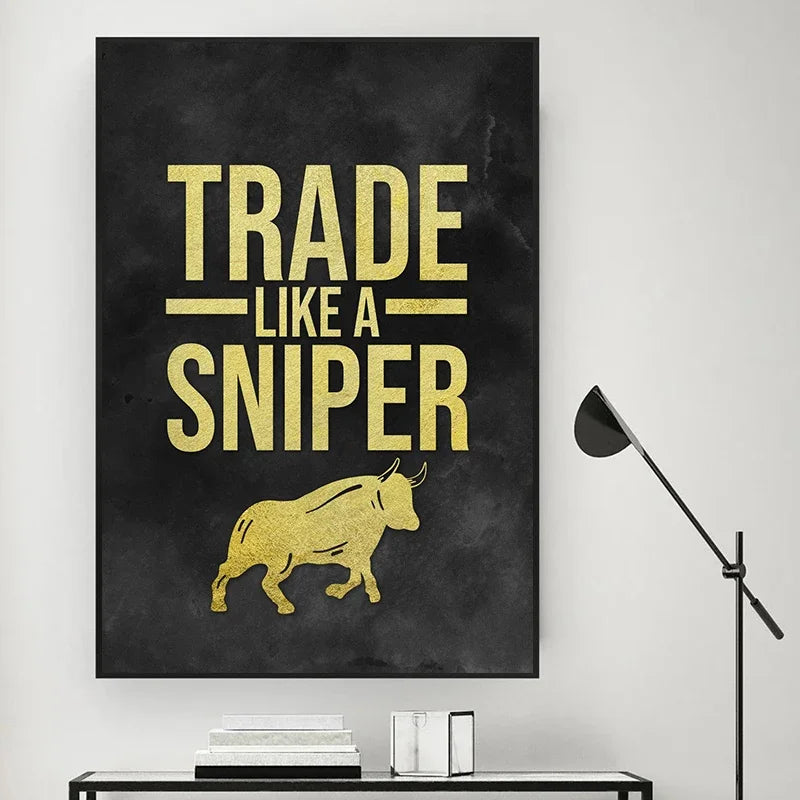 TradeGold™ Wanddekoration