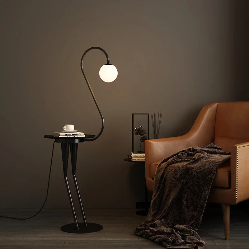Orbit Curve Floor Lamp