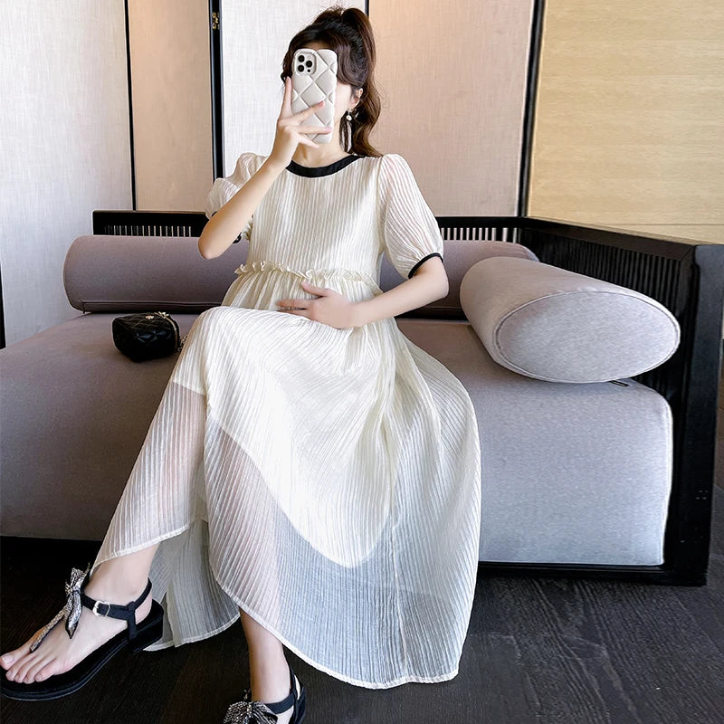 Maternity Midi Dress