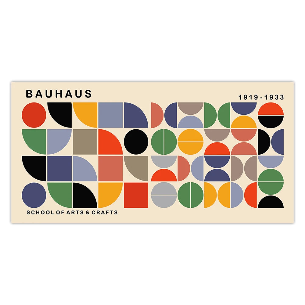 Bauhaus Bliss™ Wall Art