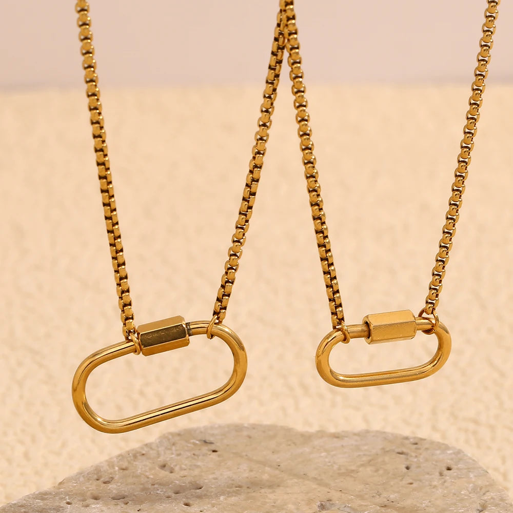 EmmaRoyal™ Collana cun Pendente a Chiusura