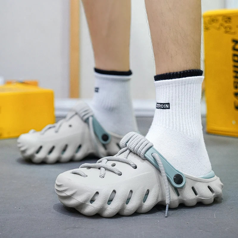 Wayfarer Bold Schnürclogs