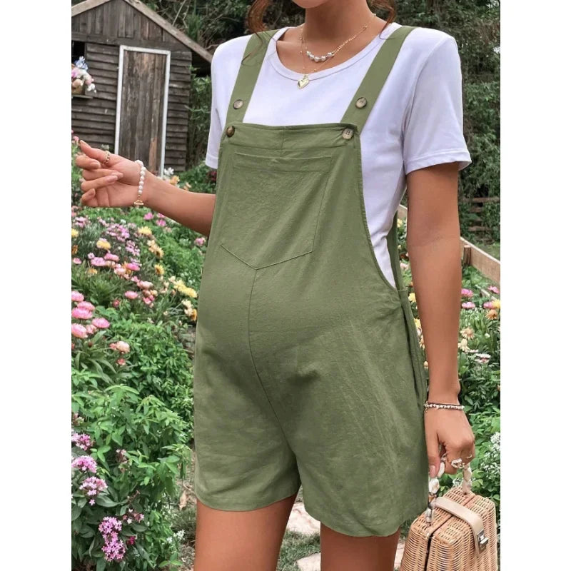 BumpEase™ Jumpsuit da Maternità