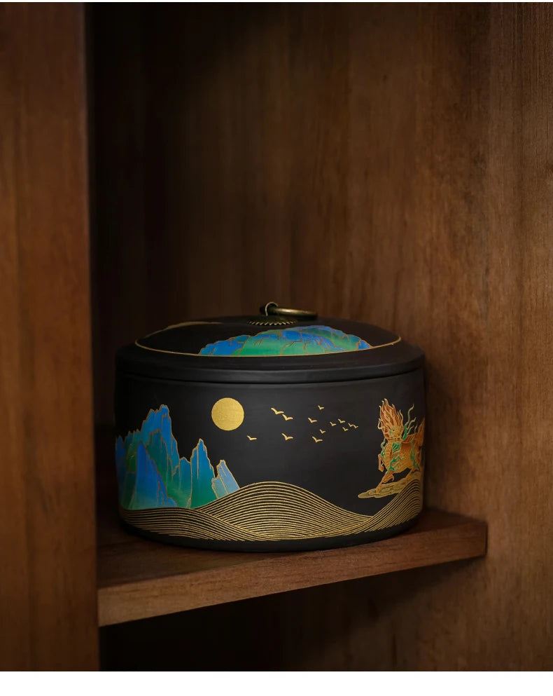 Dynasty™ Ceramic Tea Storage Collection