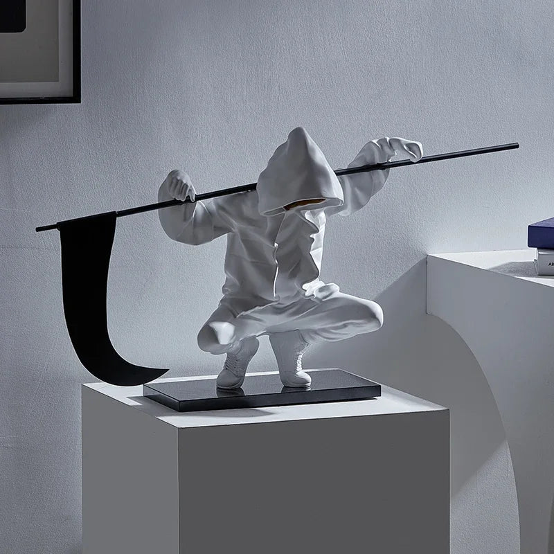 THE REAPER | Hooded Figure Sculpture