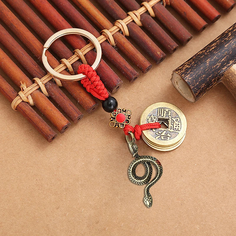 Year of the Snake Keychain