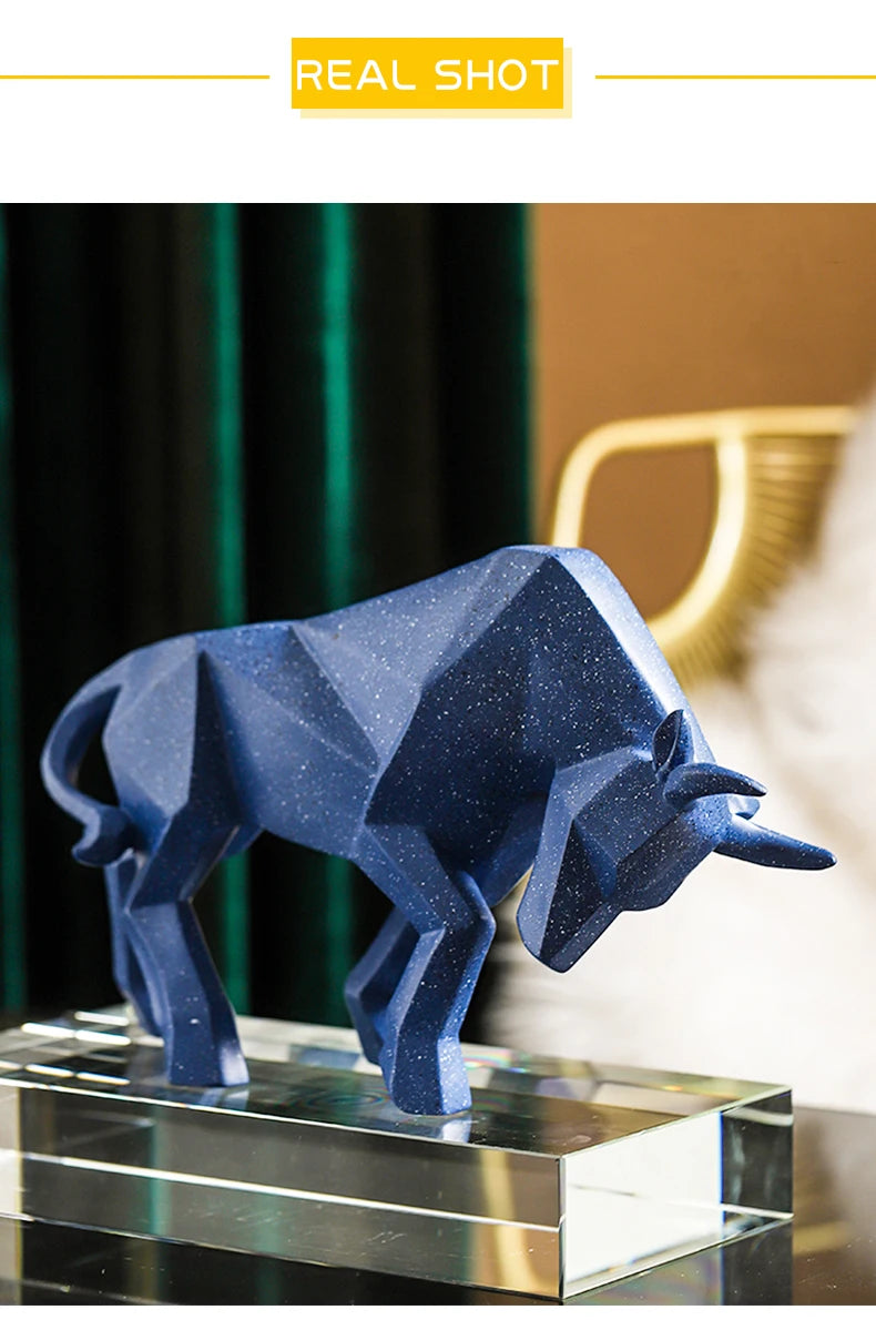 Bullion™ Geometric Prosperity Sculpture