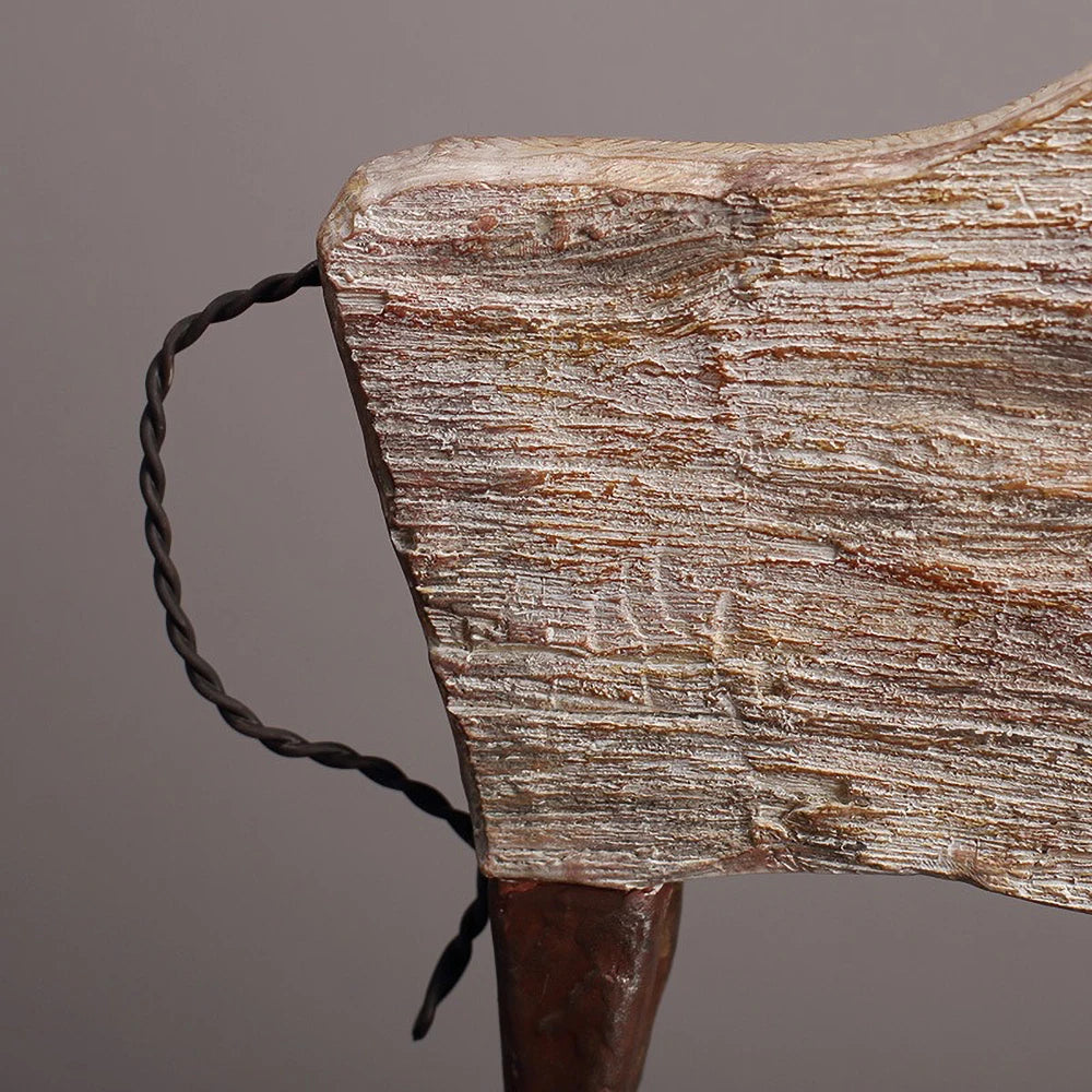 PRIMITIVE SPIRIT | Folk Art Animal Sculpture