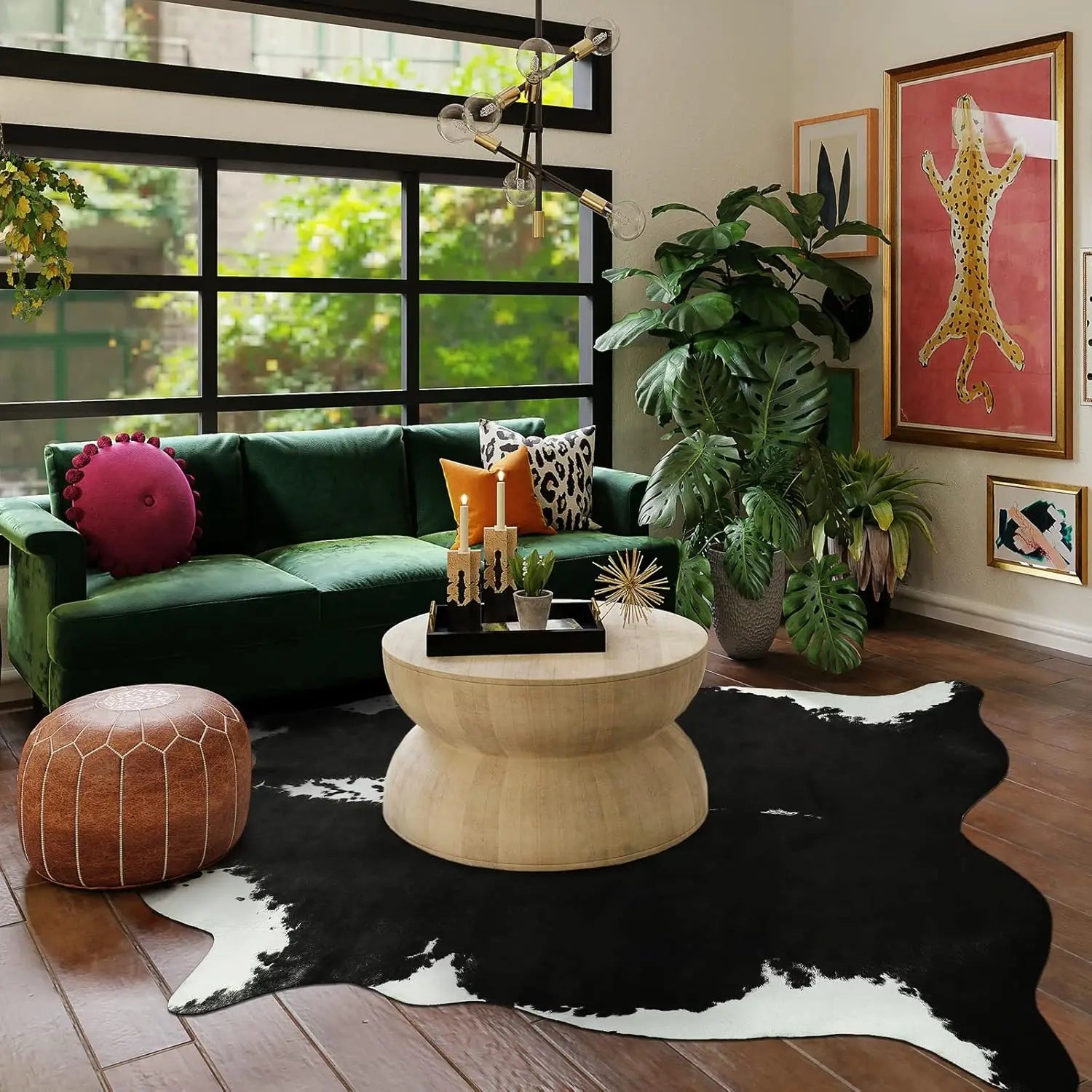 Cowhide Luxe™ Accent Rug
