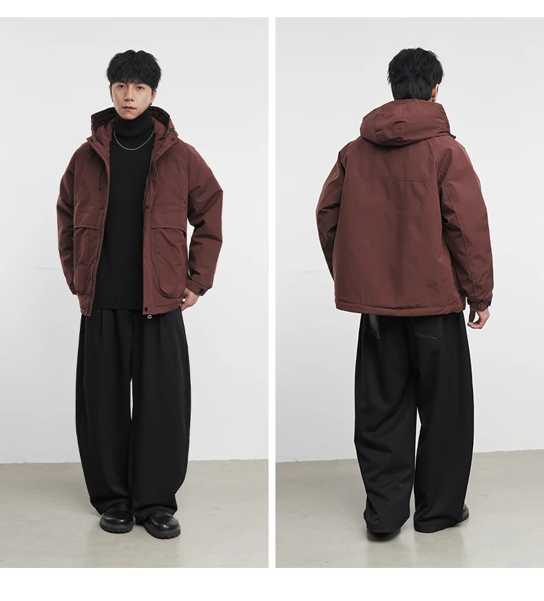 Hooded Workwear Jacket