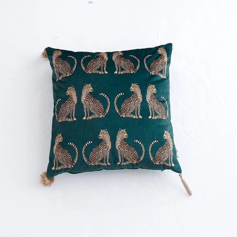 Regal Leopard Luxe™ Cushion