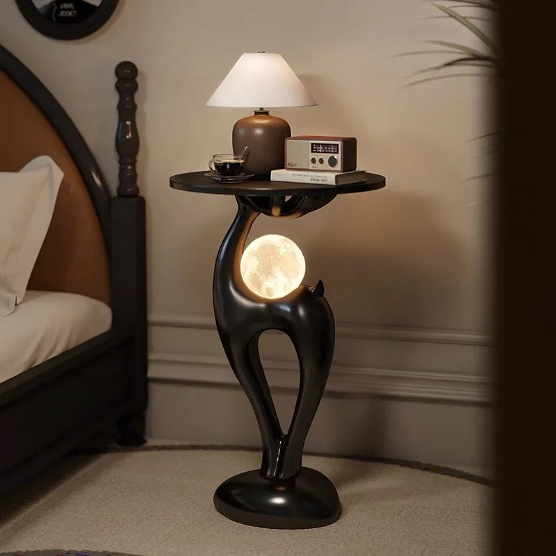Moonbeam™ Sculptural Side Table