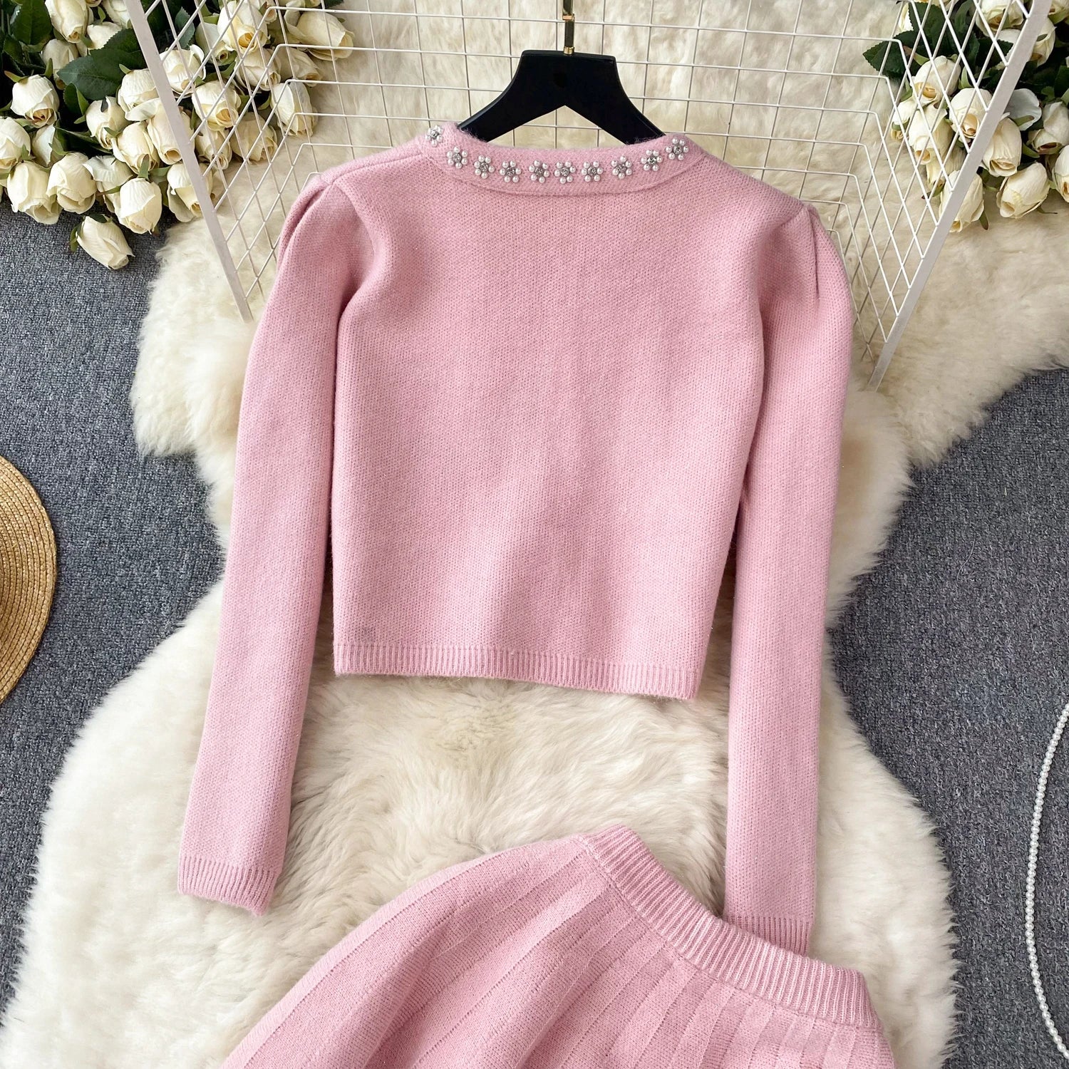 Tokyo Pearl™ Knit Two-Piece Set