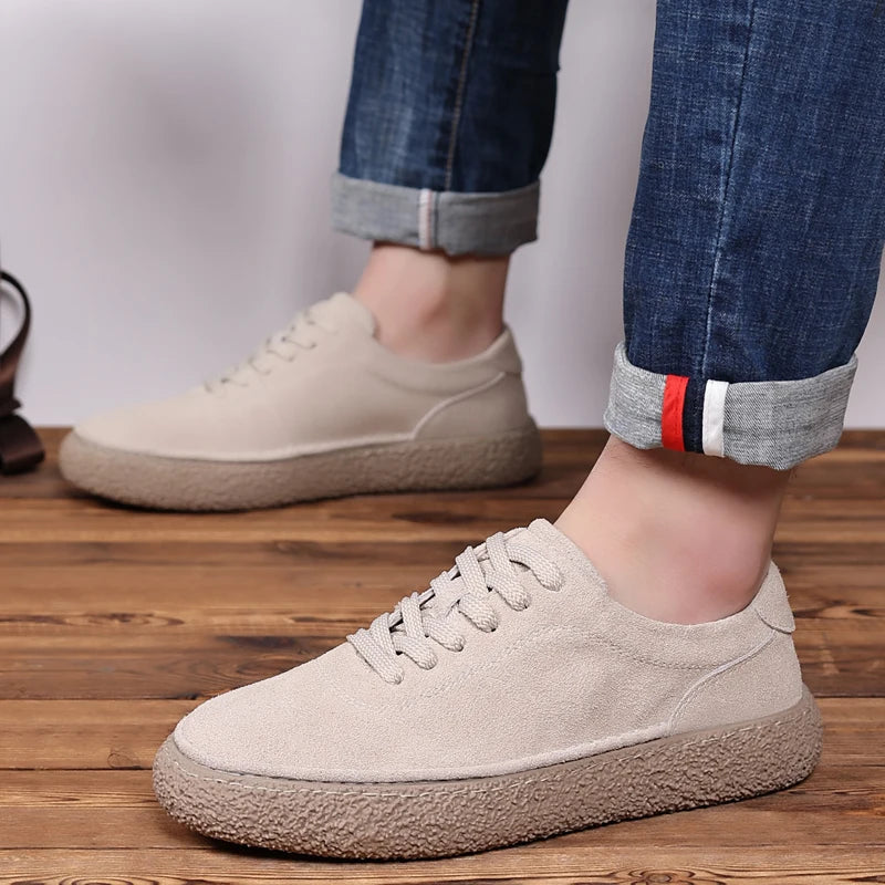 UrbanStride Suede Fur-Lined Sneakers