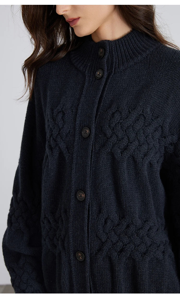 Luxe Longline Cardigan