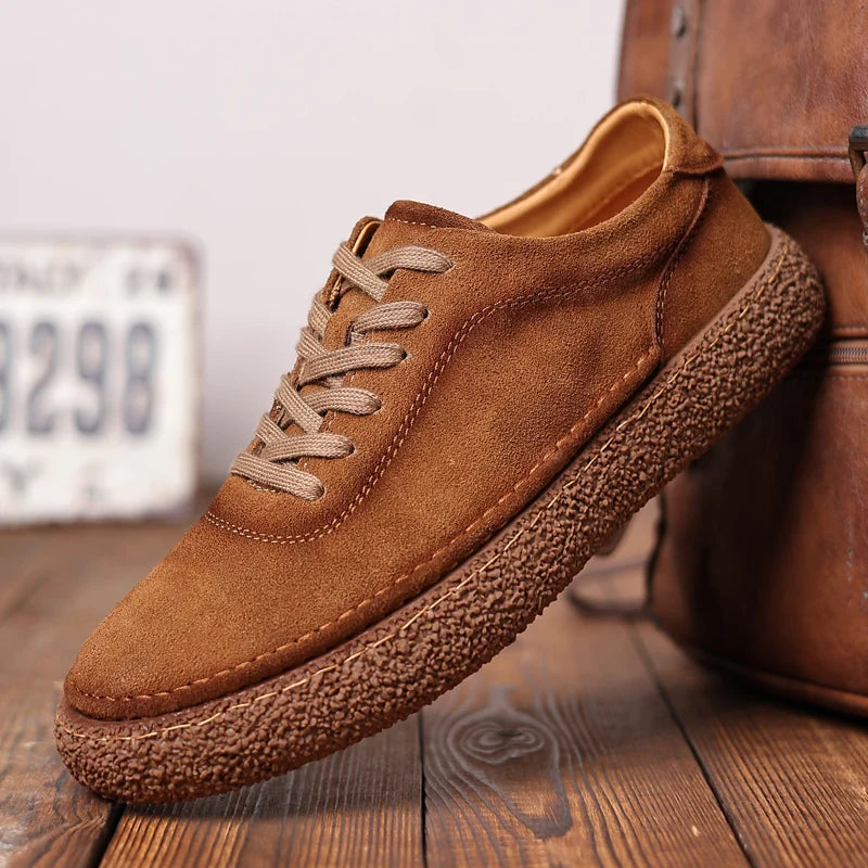 UrbanStride Suede Fur-Lined Sneakers