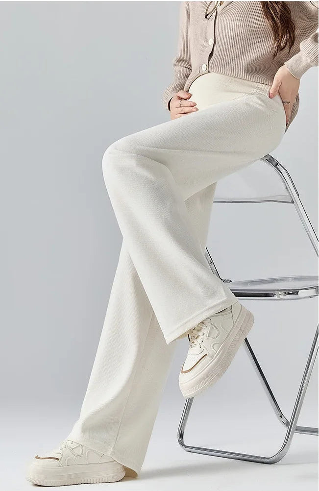 Autumn Maternity Cotton Pants