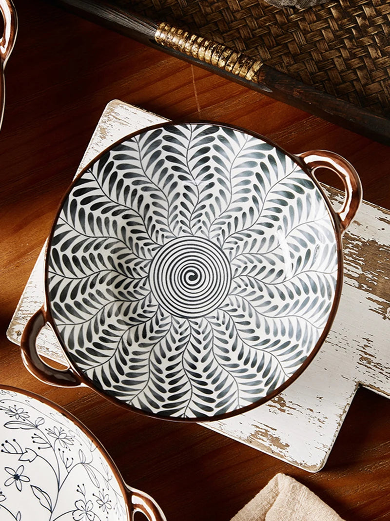 Artisan™ Japanese-Style Handled Bowl Collection