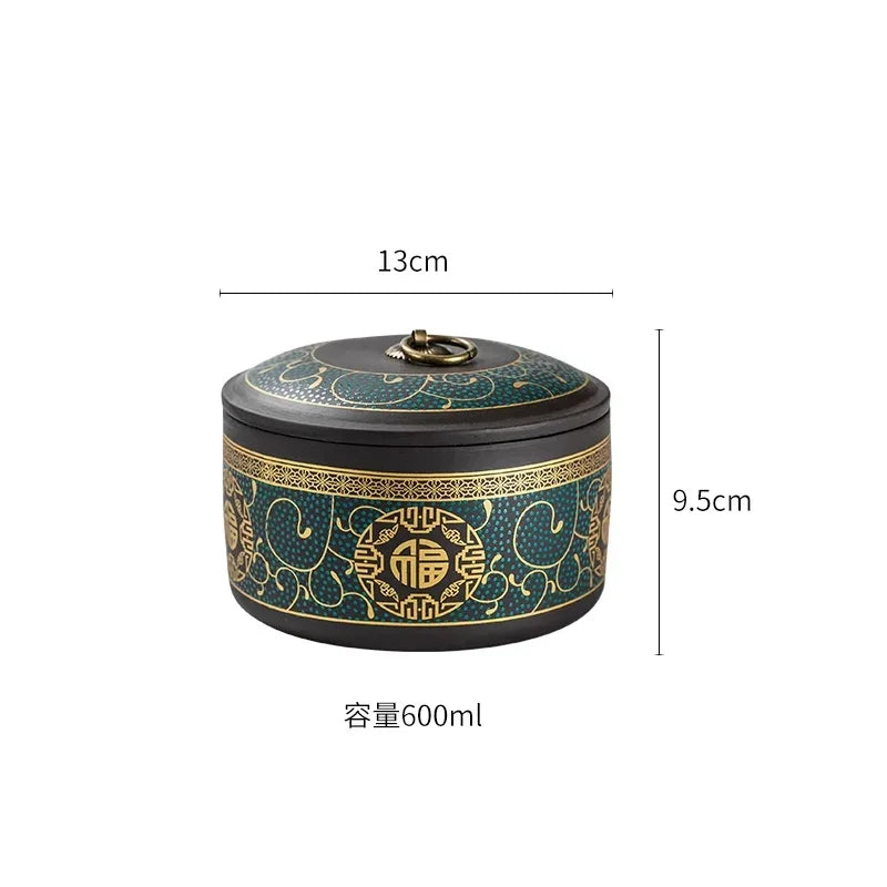 Dynasty™ Ceramic Tea Storage Collection