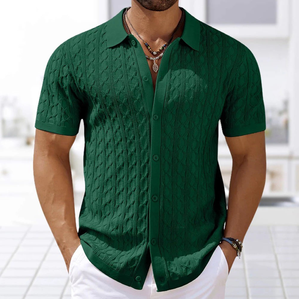 LuxeStitch Polo