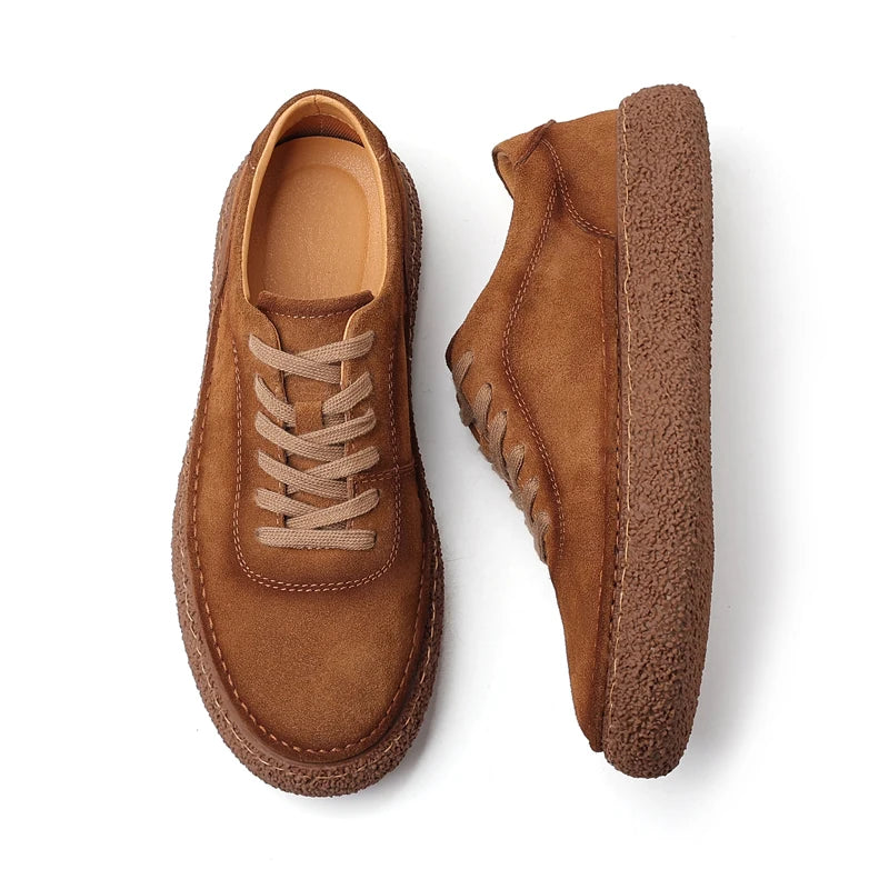 UrbanStride Suede Fur-Lined Sneakers