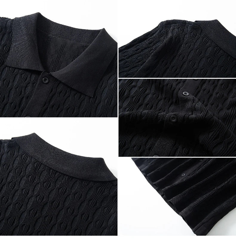 LuxeStitch Polo