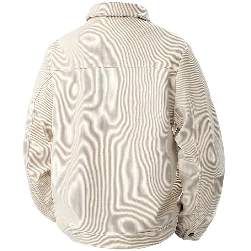 Moseles Corduroy Cargo Jacket