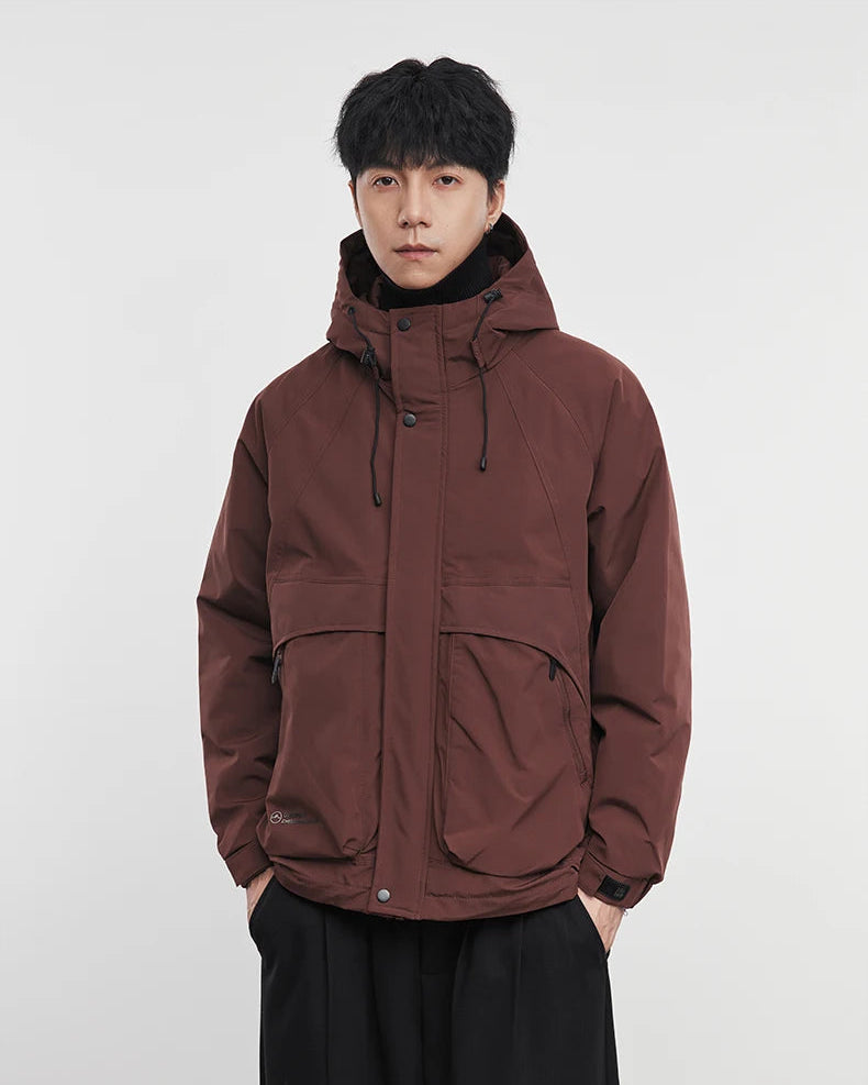 Hooded Workwear Jacket