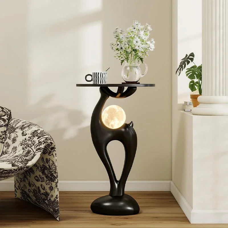 Moonbeam™ Sculptural Side Table