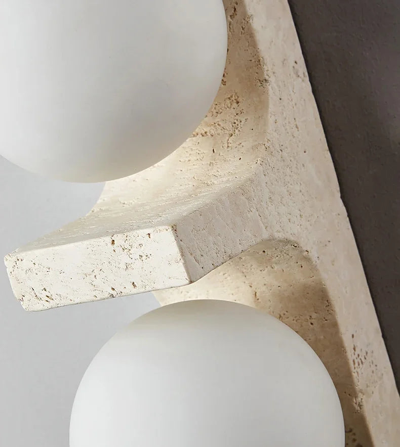 CaveGlow™ Dual Stone Wall Lamp