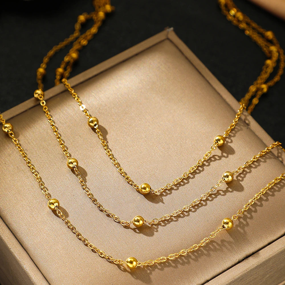 Lumina Essence™ Collana Multi-Layer