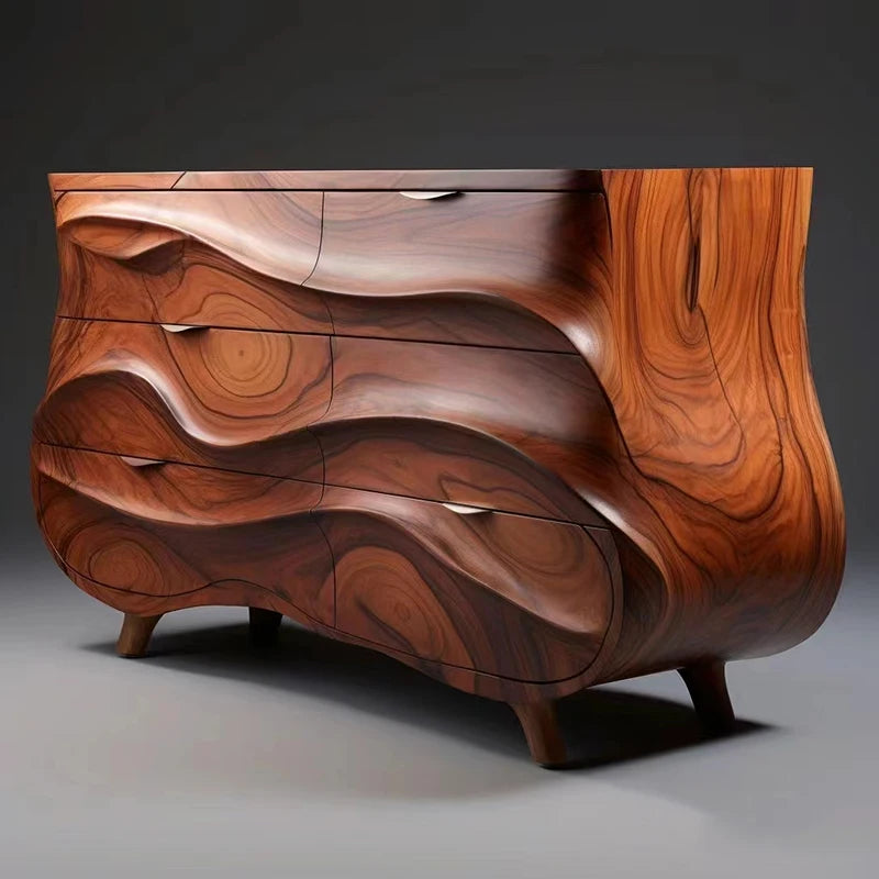 Luxury Walnut Cabinet