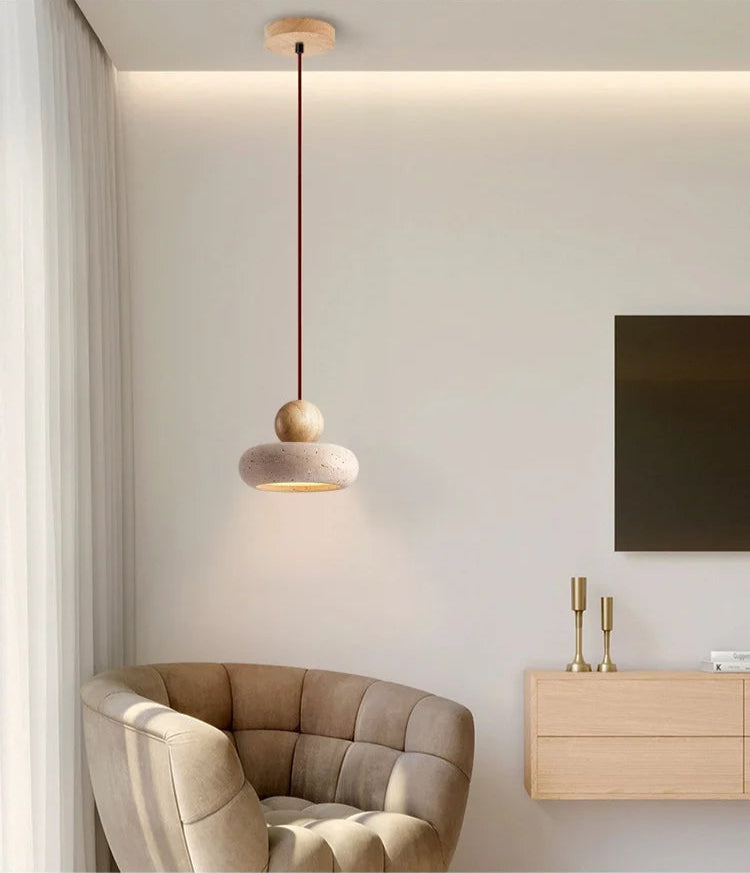 AgateGlow™ Natural Stone Pendant