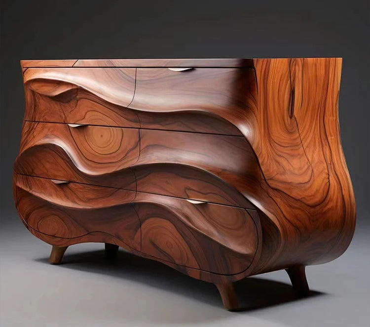 Luxury Walnut Cabinet