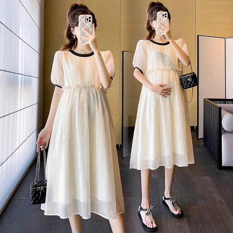 Maternity Midi Dress