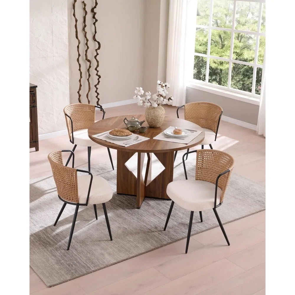 CoastalWing™ Rattan Wingback Chairs