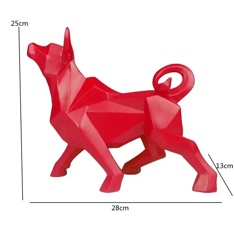 Bullion™ Geometric Prosperity Sculpture