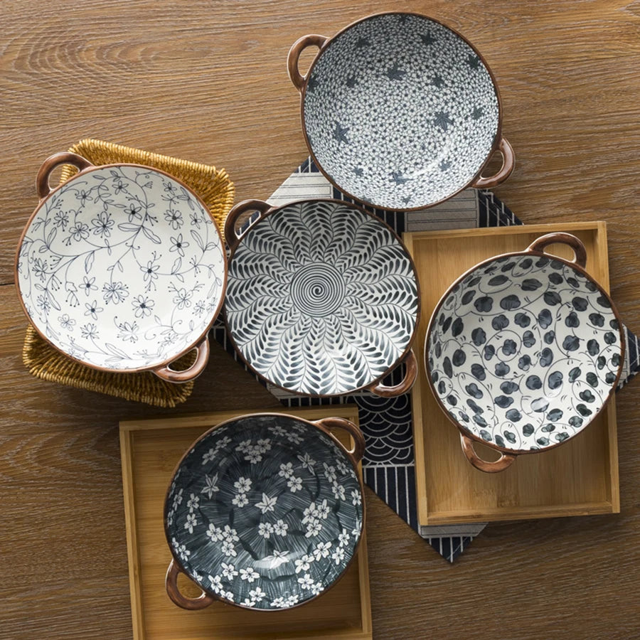 Artisan™ Japanese-Style Handled Bowl Collection