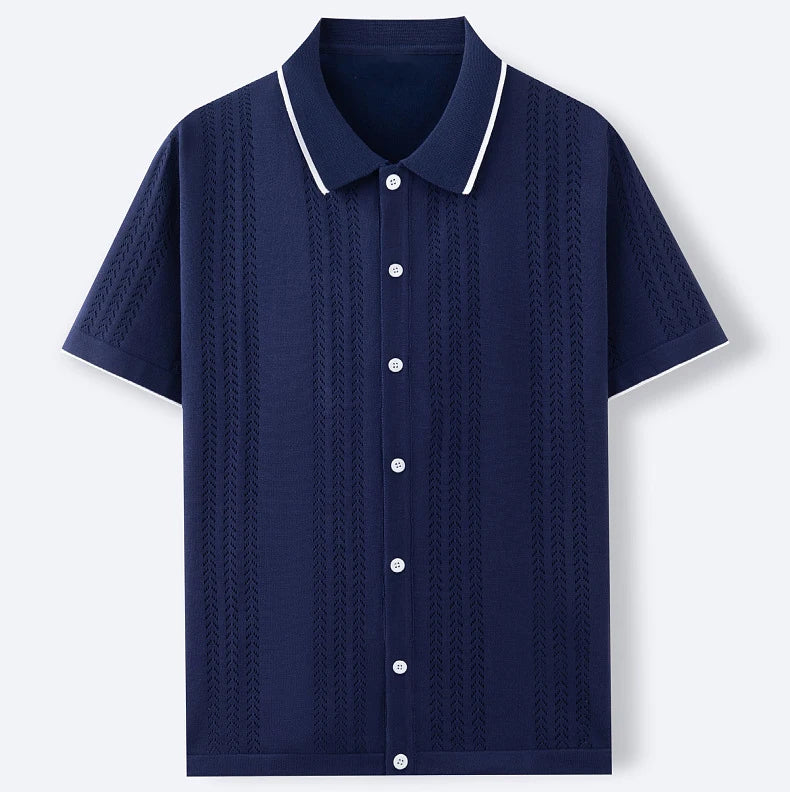 The Iconic Mesh Polo Shirt