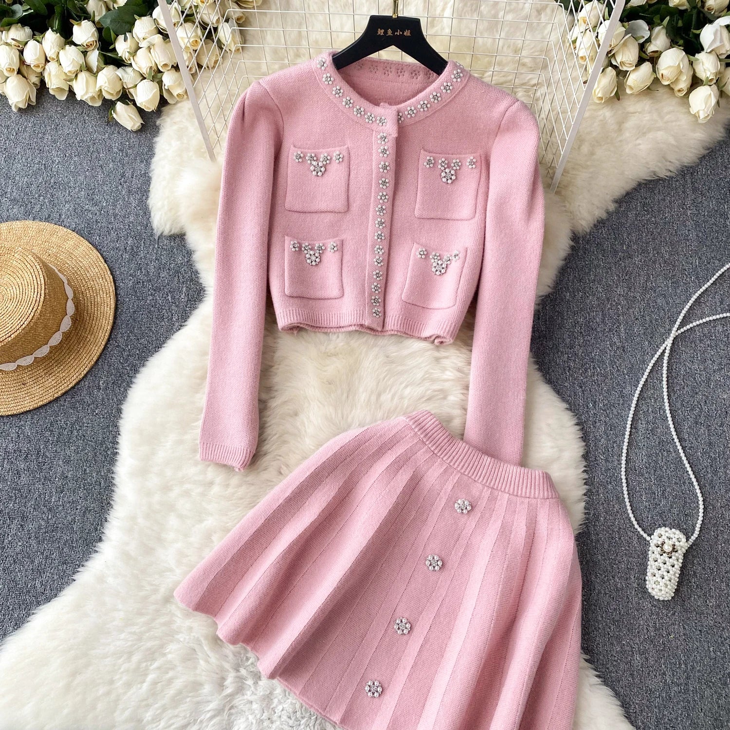 Tokyo Pearl™ Knit Two-Piece Set