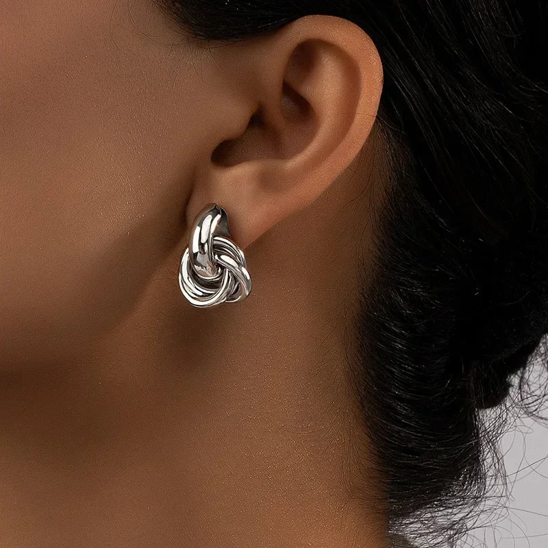Auré Knot Hoops™