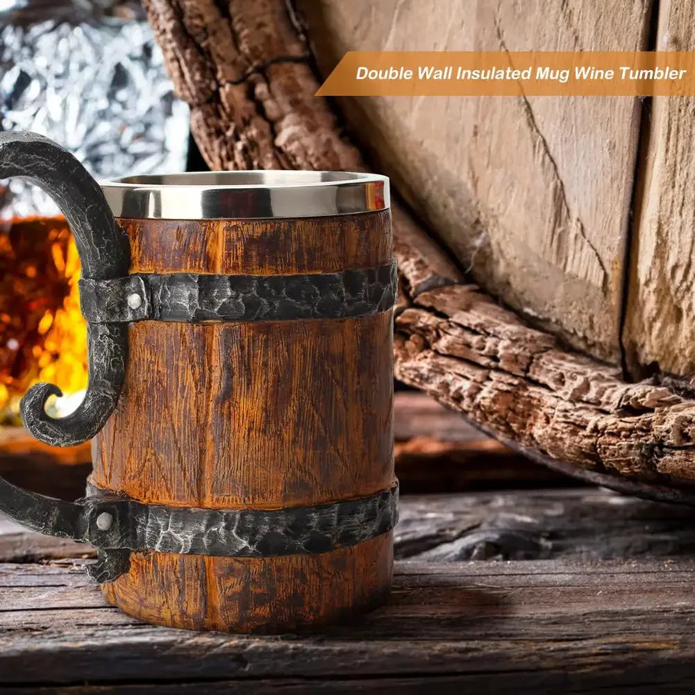 Valhalla™ Insulated Viking Mug Collection
