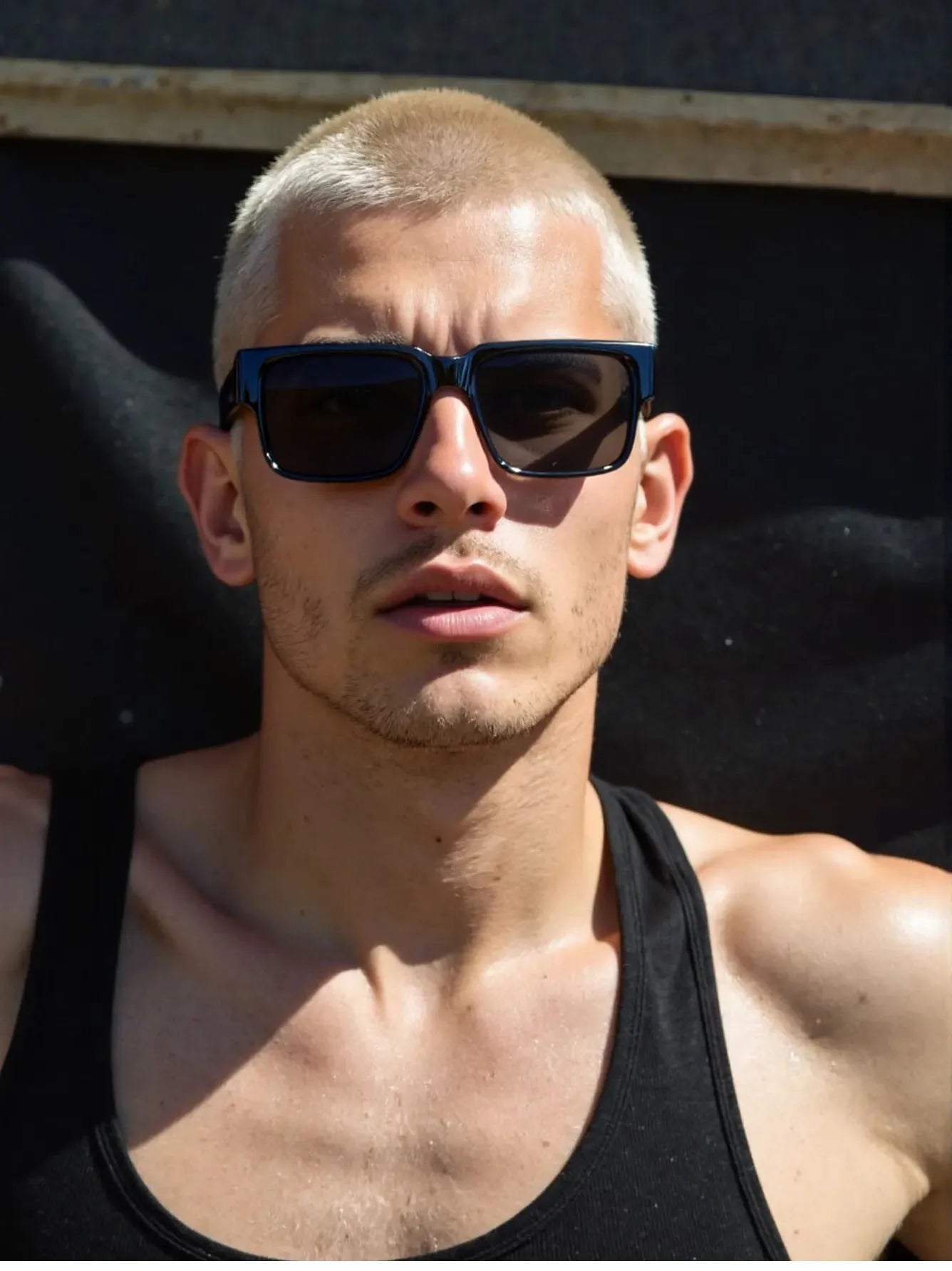Retro Square Sunglasses – Unisex Vintage Style