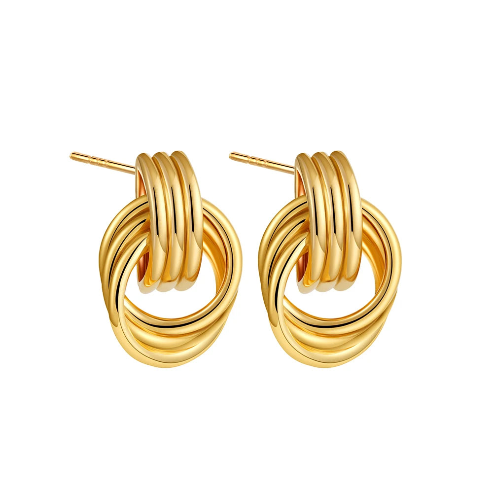 Élan Triple Knot Studs™