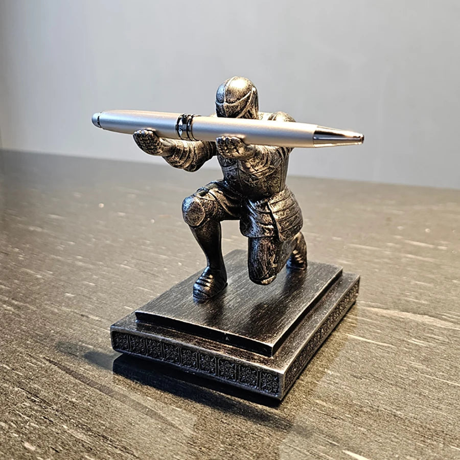 IronGuard™ Knight Warrior Desk Sentinel