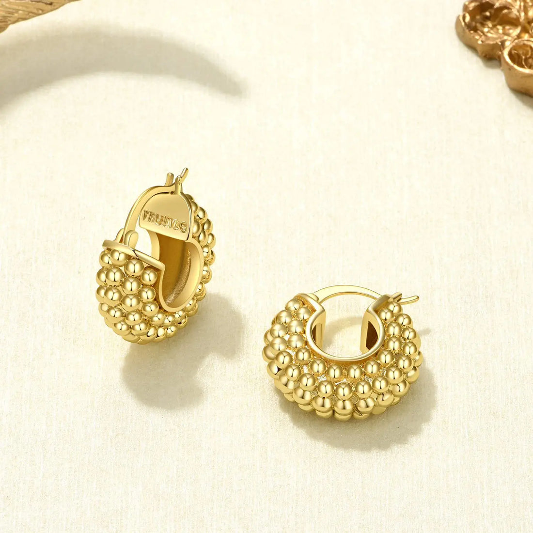 CharlotteLuxe™ Gold Hoops