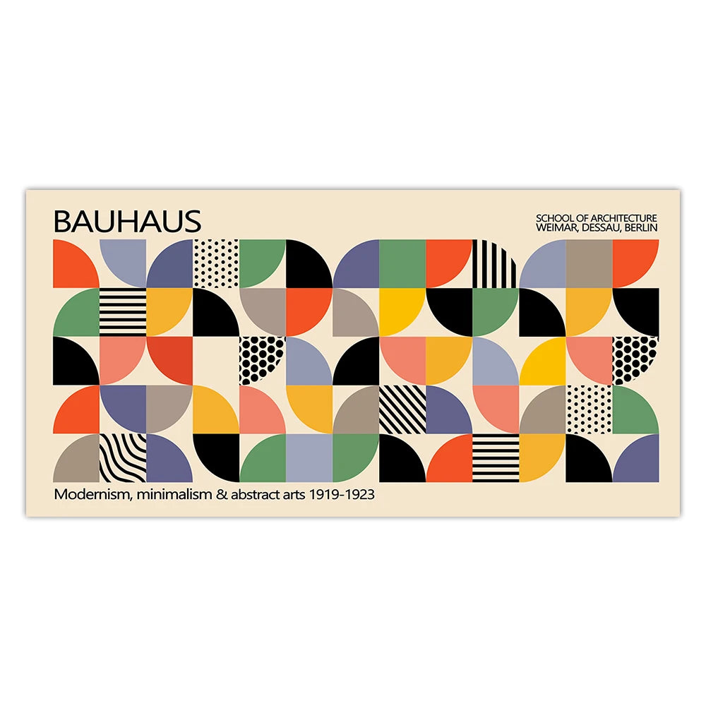 Bauhaus Bliss™ Wall Art